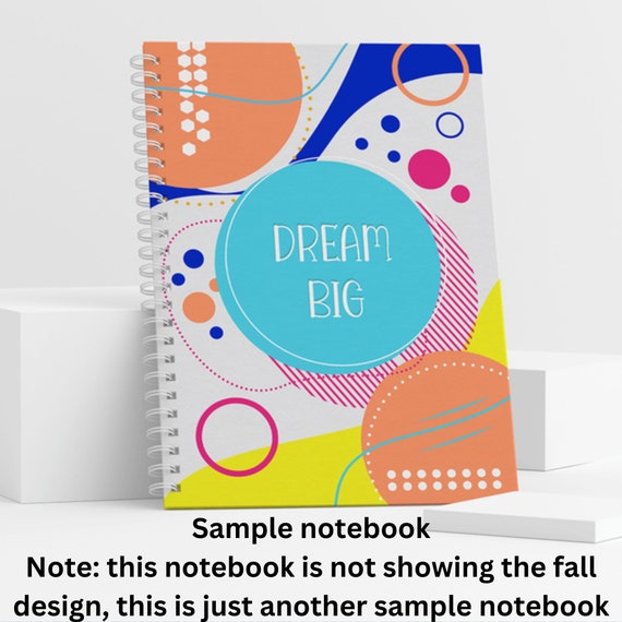 Fall Vibes Notebook Journal: Fall Season Notebook Journal