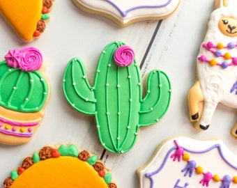 Tagliabiscotti Cactus, Compleanno Fiesta, Cinco De Mayo, Sud-Ovest