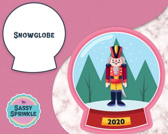 Snow Globe Cookie Cutter | Christmas Cutter