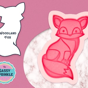 Woodland Fox Cookie Cutter