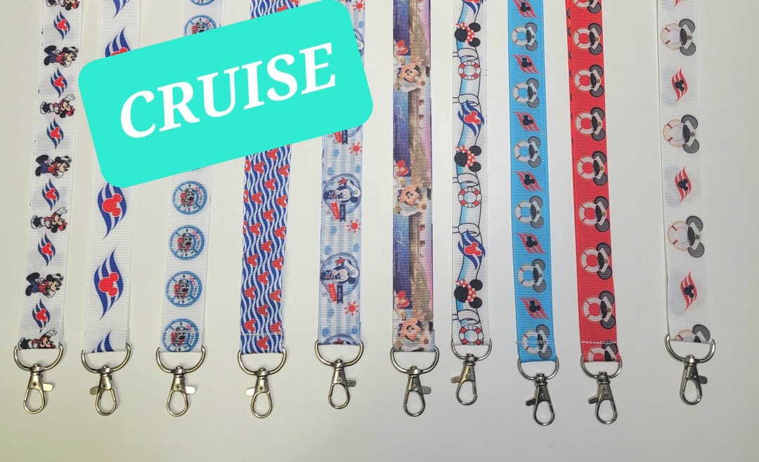 Cruise Ship Lanyard Cruise Line Lanyard Boat Lanyard Etsy