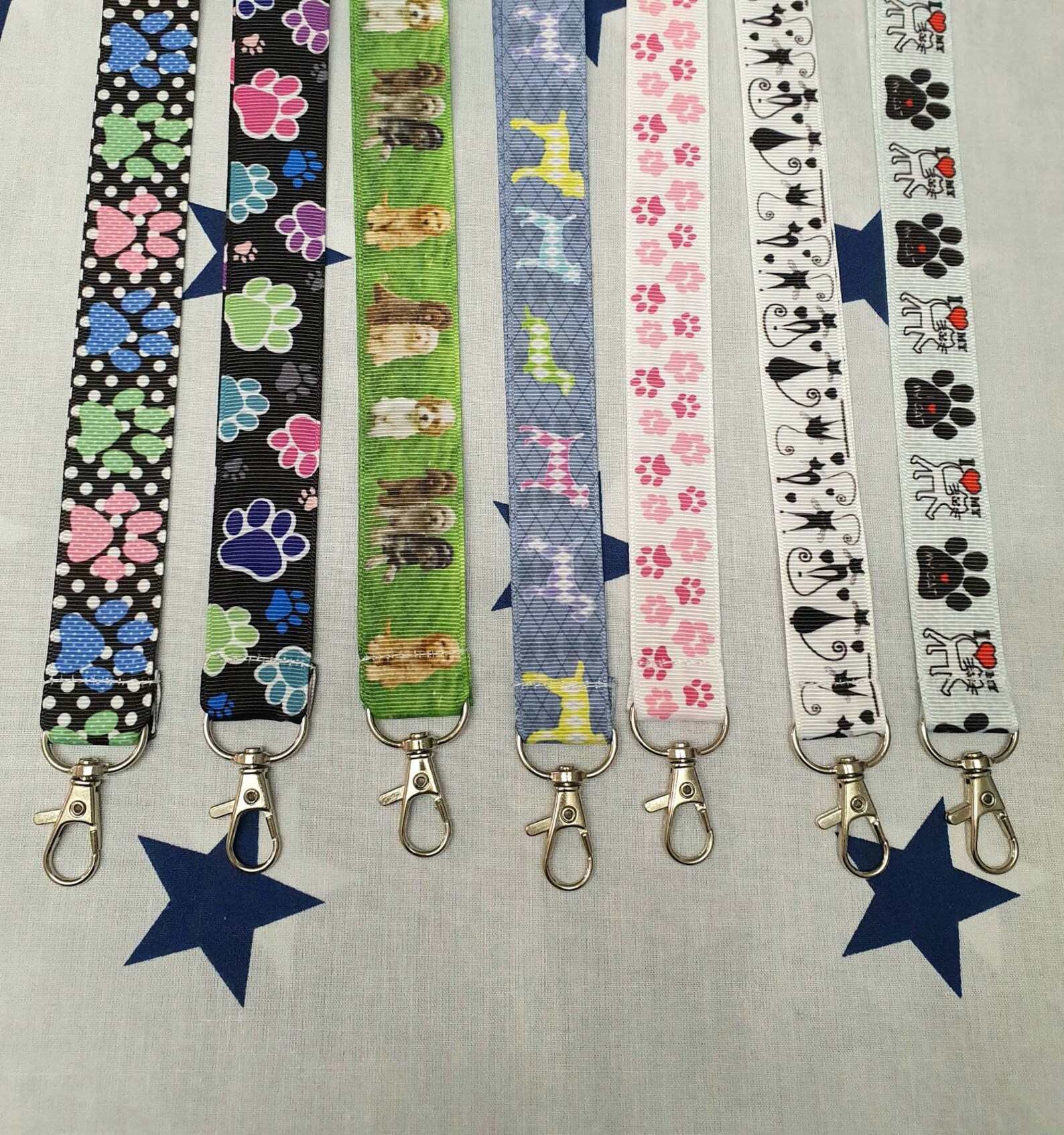 I love my pet lanyard pet lanyard dog lanyard animal Etsy