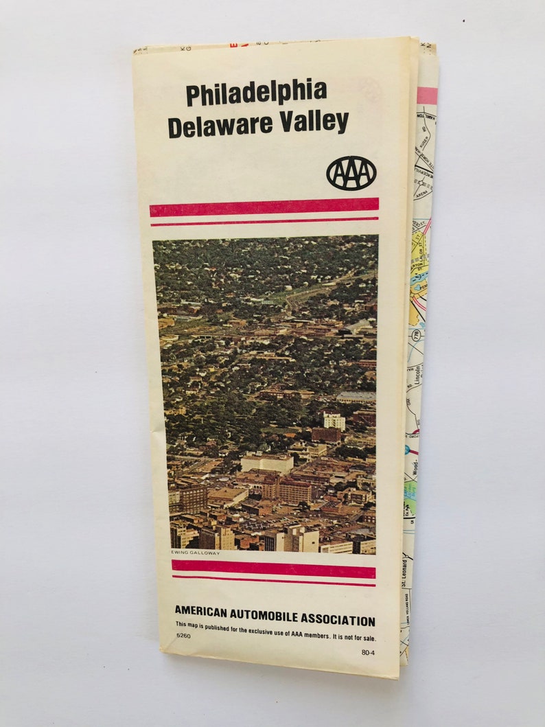 Lot of 9 Vintage Various State Maps and More 1940s 1950s
