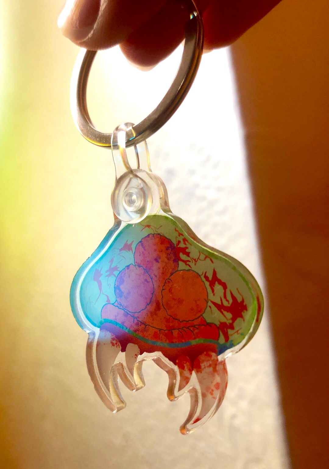 METROID DREAD Acrylic Metroid Keychain Etsy