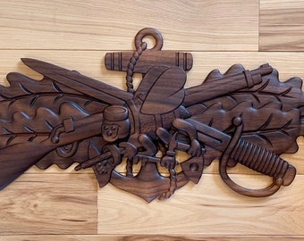 Seabee Combat Warfare Specialist Insignia
