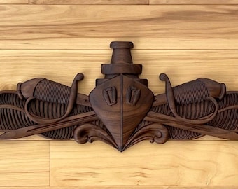 Navy Surface Warfare Officer Insignia (and variations)
