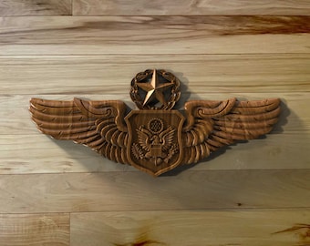 Air Force Officer Aircrew Badge