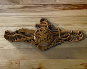 Navy Information Dominance Warfare Officer Insignia