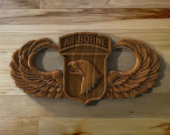 Winged Unit Patches