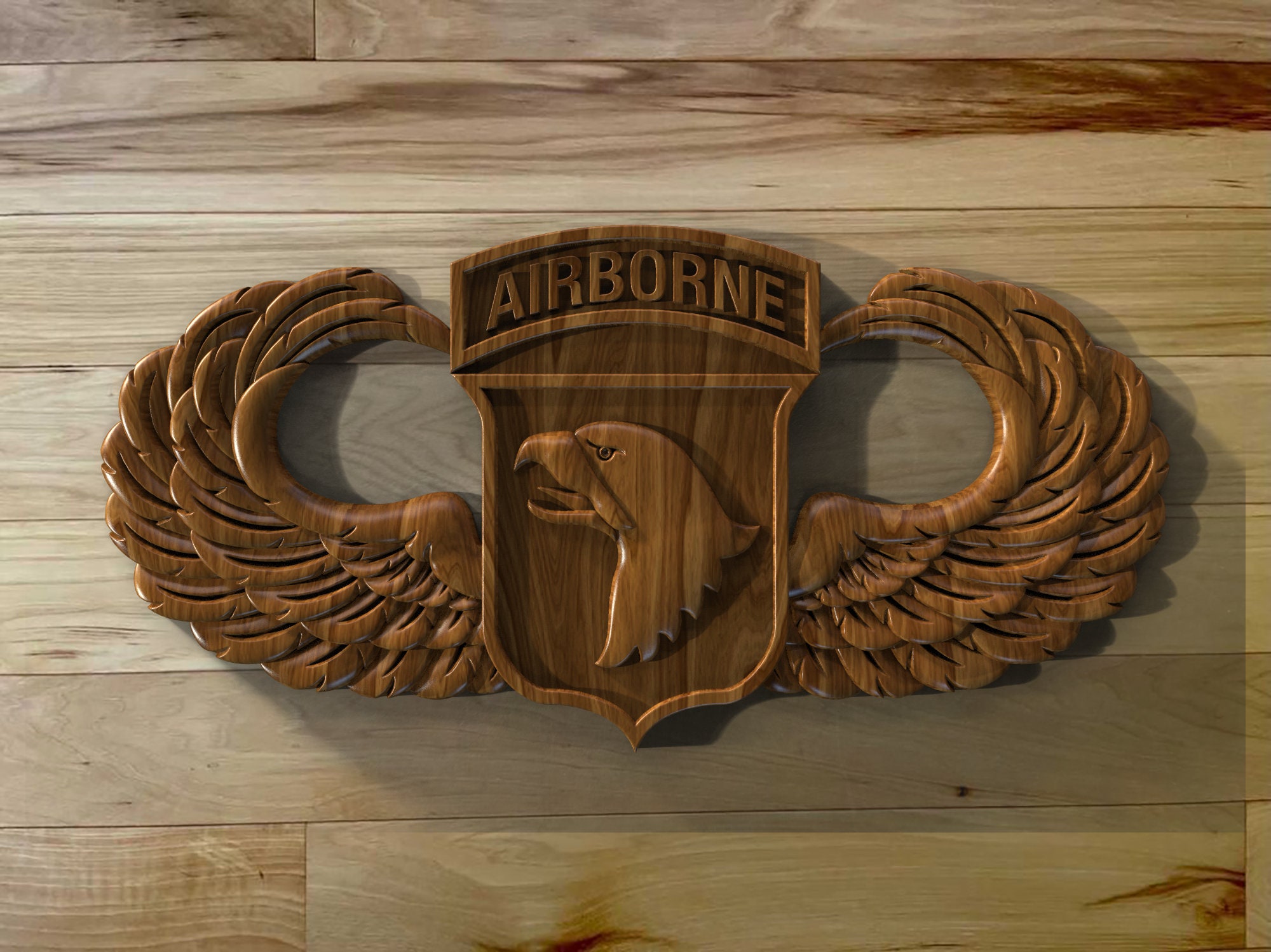 Patch D'unité Ailé