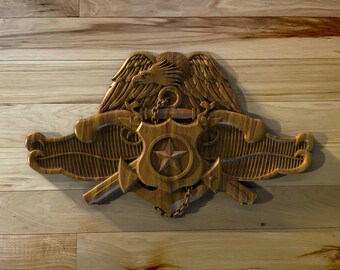 Navy Security Forces Specialist Insignia