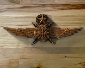 Air Force Cyberspace Operator Insignia