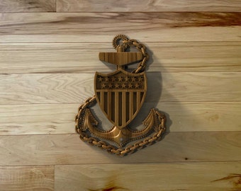 Coast Guard Chief, Senior Chief, Master Chief Anchor