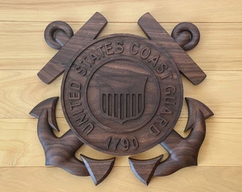 United States Coast Guard Crest
