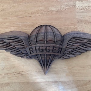 Parachute Rigger Badge