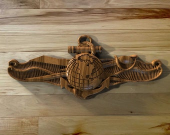 Navy Enlisted Information Warfare Specialist Insignia