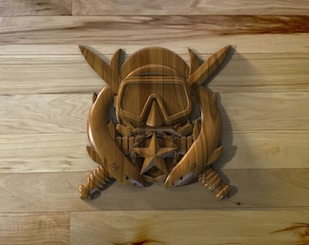 Special Operations Diver Badge