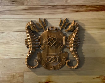 Military Diver Badges