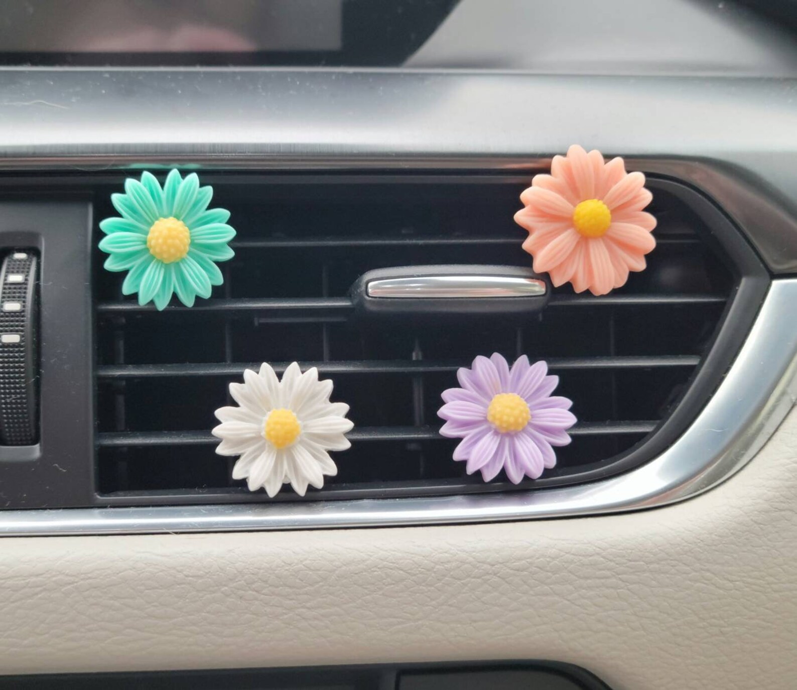 LOWEST PRICE Flower Car Air Vent Clips Mask hanger Hook Etsy