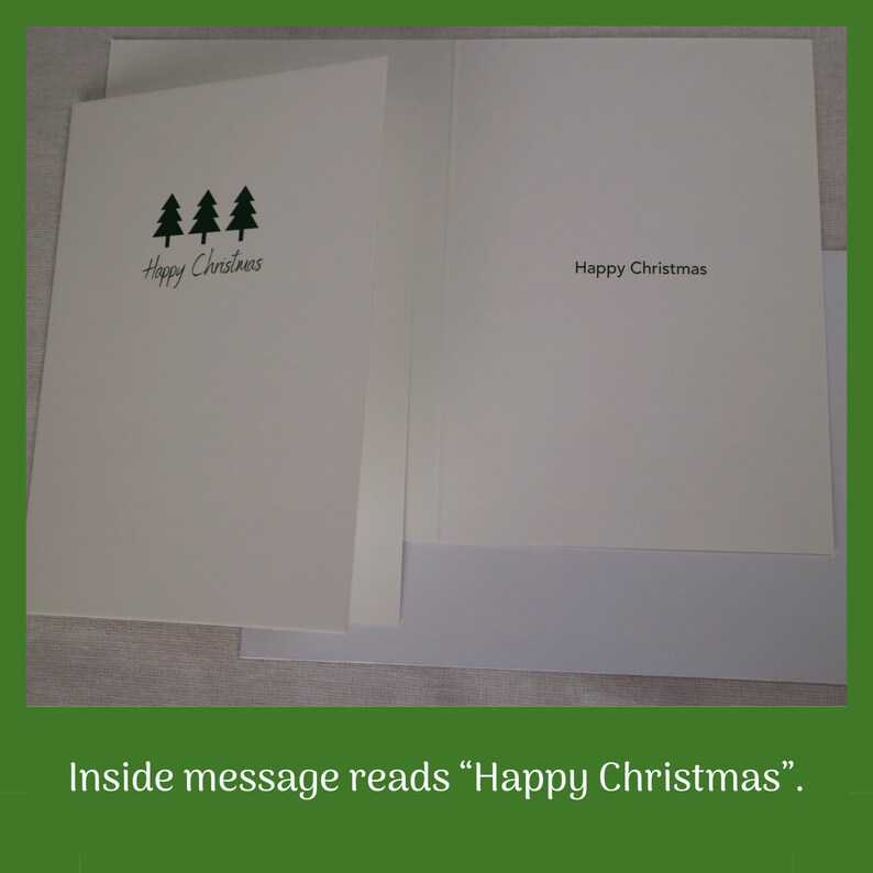 Individual Christmas Cards Sent to Your Recipient A6 Xmas Cards I