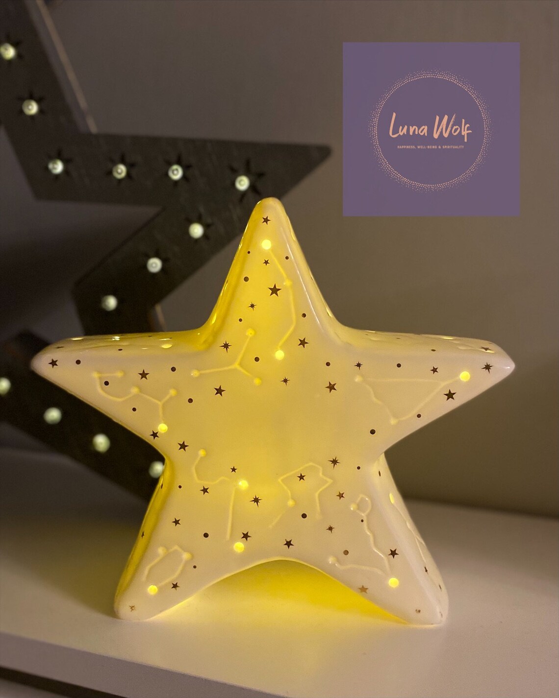 Constellation Star Night Light  Etsy