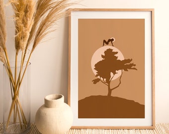 Naked Woman Sunset Etsy