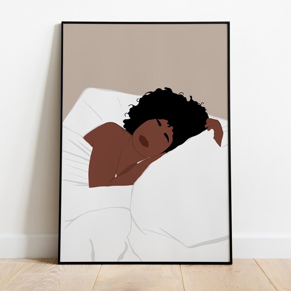Black Girl Bedroom Art: Empowering Interior Design with Cultural Expression