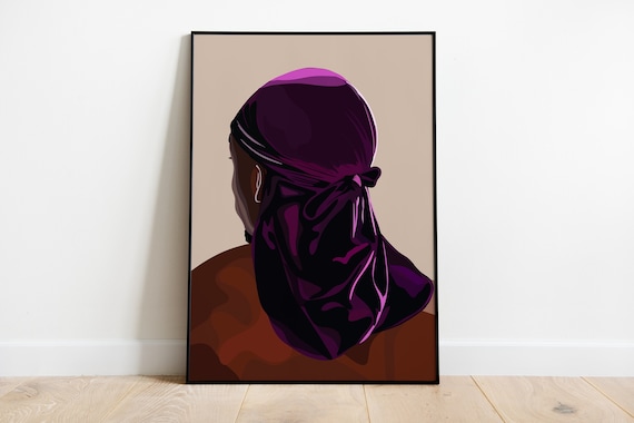 This Nigerian American Artist Uses Durags as His Medium