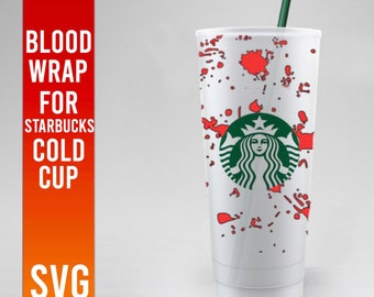 Bloody Starbucks Wrap (SVG)