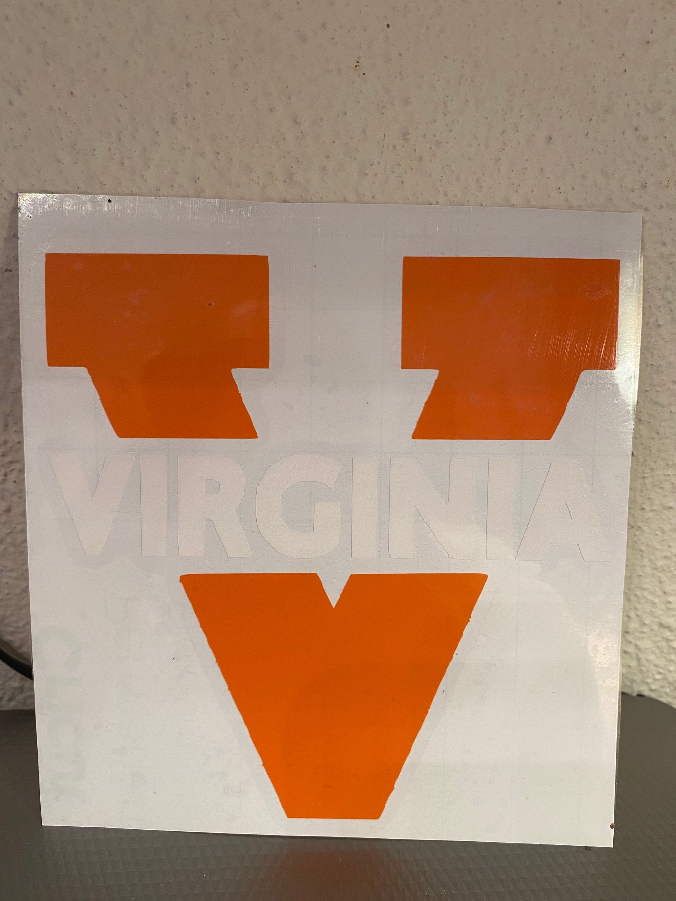 UVA sticker Etsy