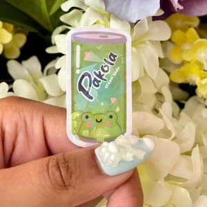 Kawaii Pakola Aufkleber | Südasiatische Snack Aufkleber | Laptop Aufkleber | Süßer Getränkeaufkleber | Eid Aufkleber