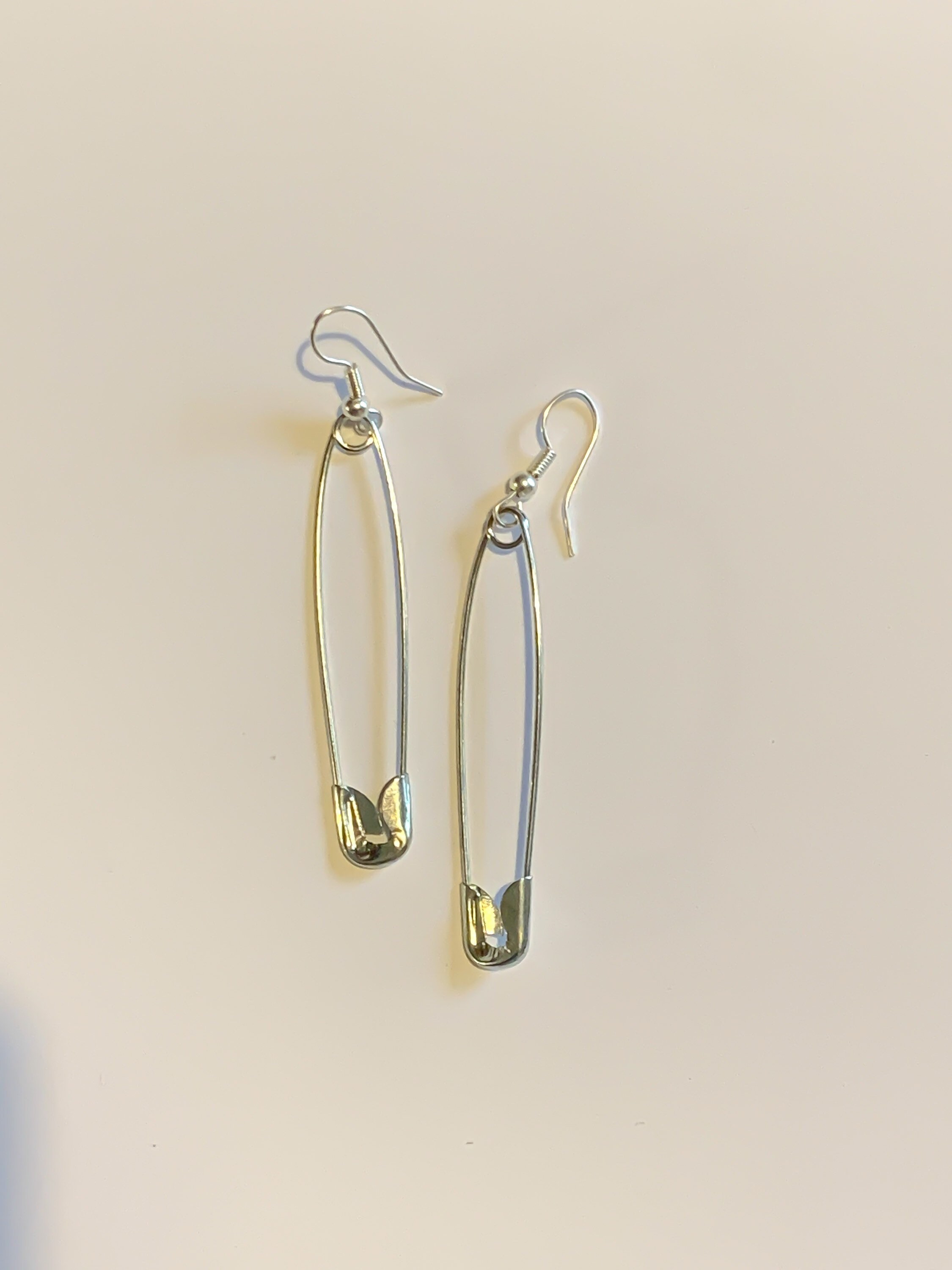 Clothespin earrings Etsy