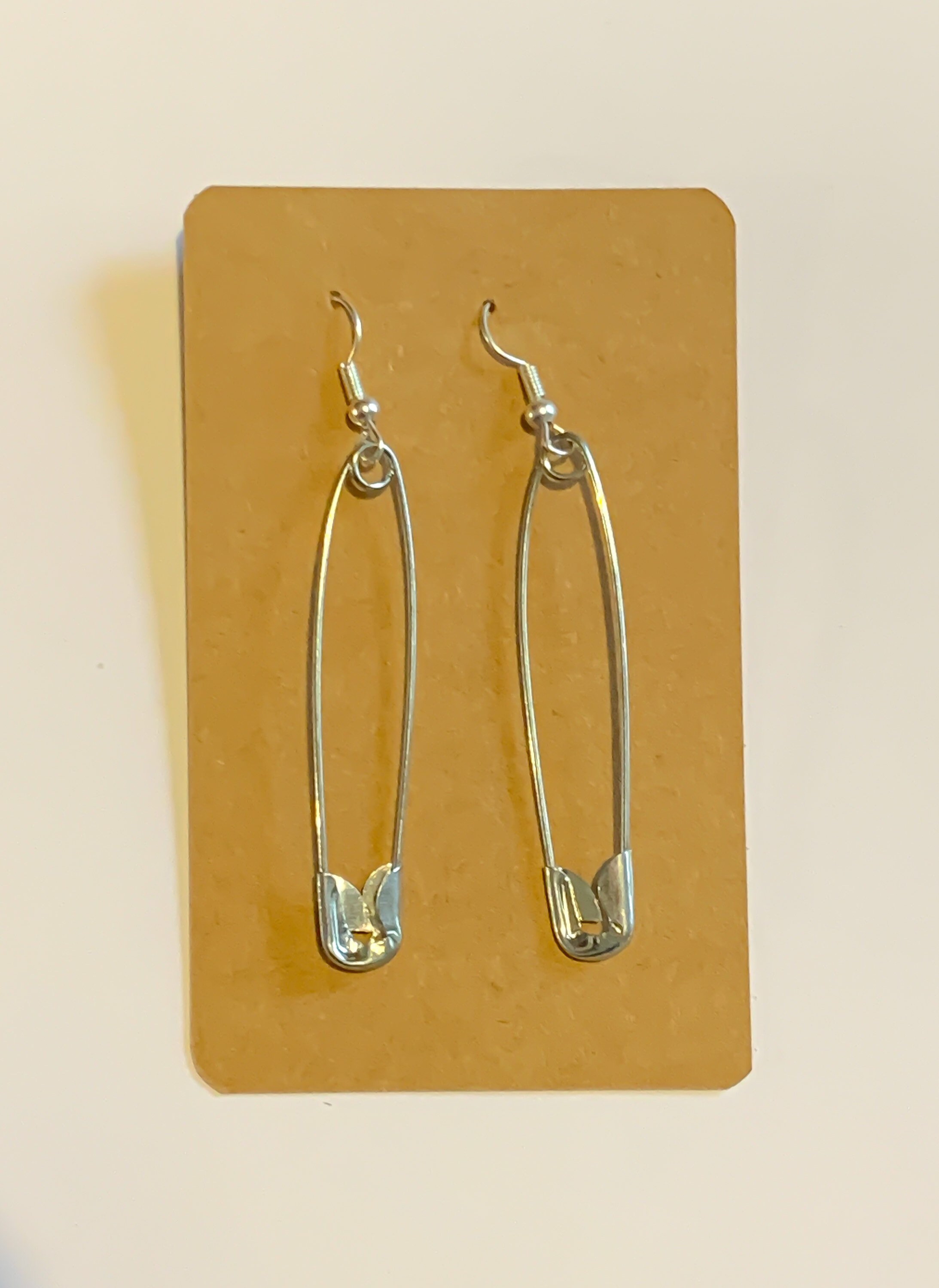 Clothespin earrings Etsy