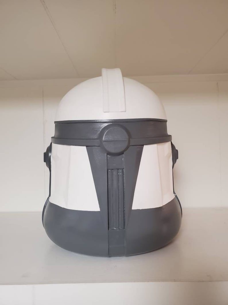 diy clone trooper helmet