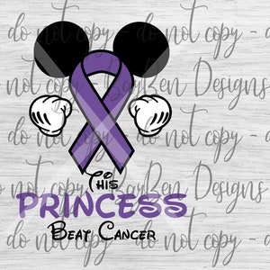 Diese Prinzessin Beat Cancer Pankreas - Bauchspeicheldrüsenkrebs - Cancer warrior - Cancer Survivor - PNG - Digitaler Download - Sofort Download