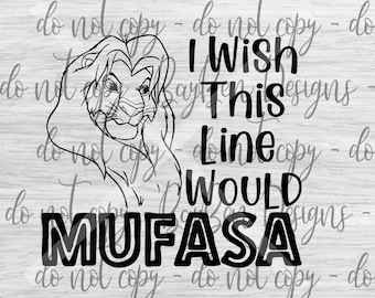 I Wish This Line Would - Family Vacation - Vacation Shirts - PNG - SVG - Digital download - Instant download