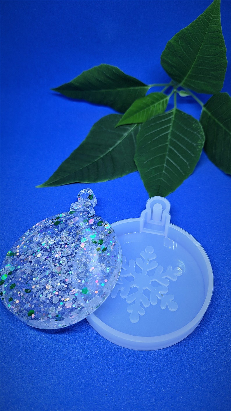 Christmas Molds Epoxy Resin Resin ornament not included Etsy