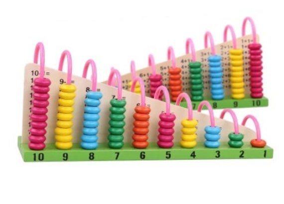 Rainbow Bead Abacus