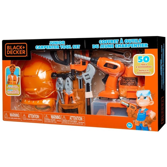 Black & decker toy tool set Clearance