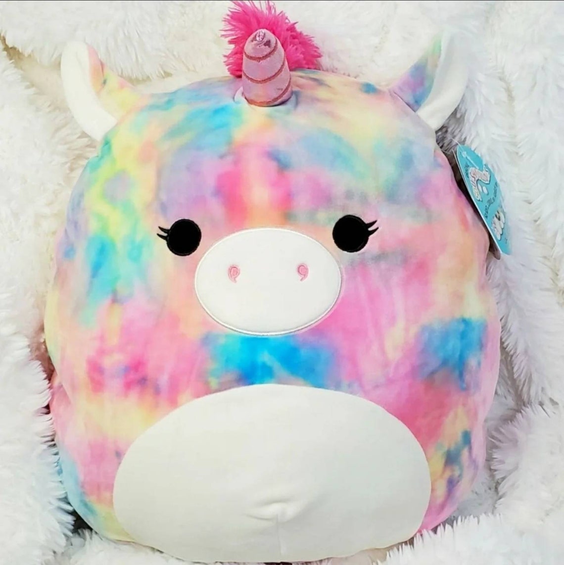 16 inch Squishmallow Esmeralda Unicorn | Etsy