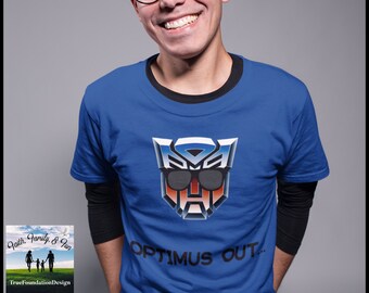 Optimus Out, Autobot T-Shirts, Transformatoren, Decycle-Shirt, Vintage Cartoons, Vintage-T-Shirt, Optimus Prime, Transformatoren-Shirts