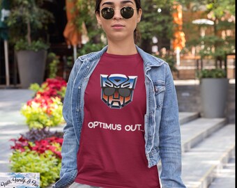 Optimus Out, Autobot T-Shirts, Transformatoren, Decycle-Shirt, Vintage Cartoons, Vintage-T-Shirt, Optimus Prime, Transformatoren-Shirts
