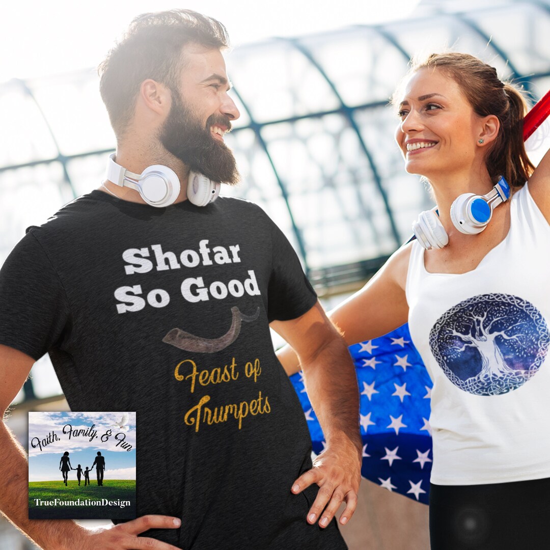 Fiesta De Otoño Shofar So Good Camisa De Jesús Yom Truah Etsy España