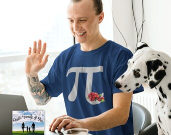 Cranberry Pi Math T-Shirt, Geek Nerd Studenten Geschenk