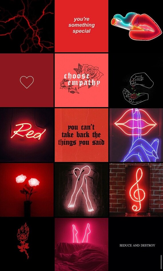 Aesthetic Red Vsco ubicaciondepersonas.cdmx.gob.mx