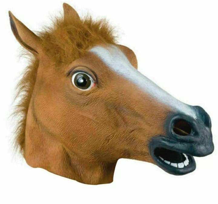 Funny Horse Mask / Rubber Horse Head / Cosplay Mask / Animal Etsy