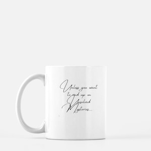 Don&#39;t Talk to Me..Coffee Mug 11 OZ White
