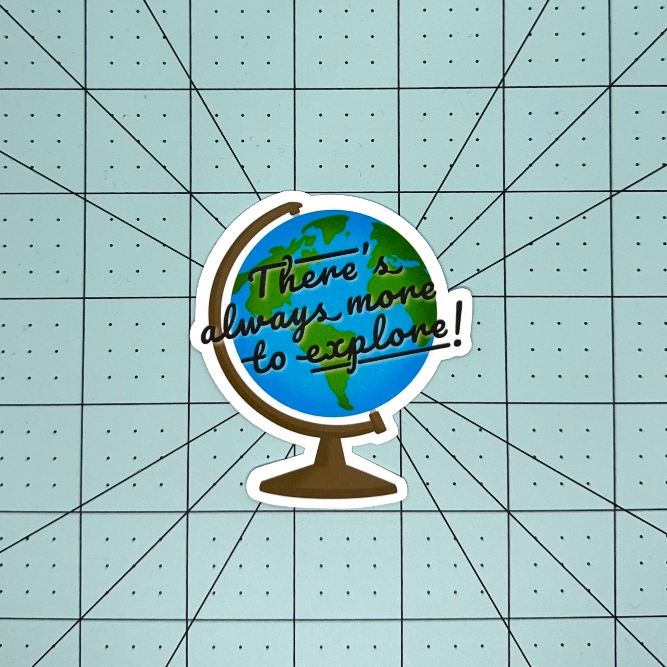 Explorative Sticker More to Explore Sticker - Etsy
