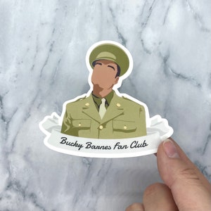 Bucky Fan Club Sticker