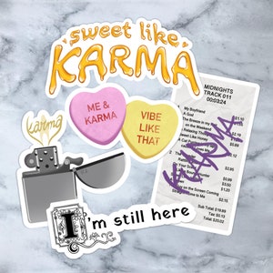 Karma Sticker Collection